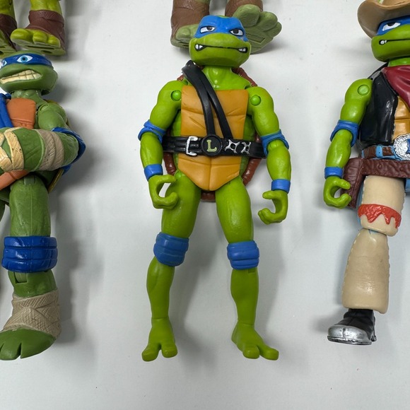 Lot of TMNT Teenage Mutant Ninja Turtles Villains Figure Lot Shredder Fish Head - Picture 10 of 12